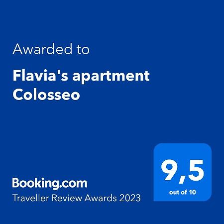 רומא Fidia Palace Flavia'S Apartment Colosseo מראה חיצוני תמונה