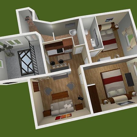רומא Fidia Palace Flavia'S Apartment Colosseo מראה חיצוני תמונה