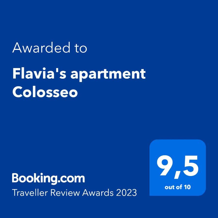 רומא Fidia Palace Flavia'S Apartment Colosseo מראה חיצוני תמונה